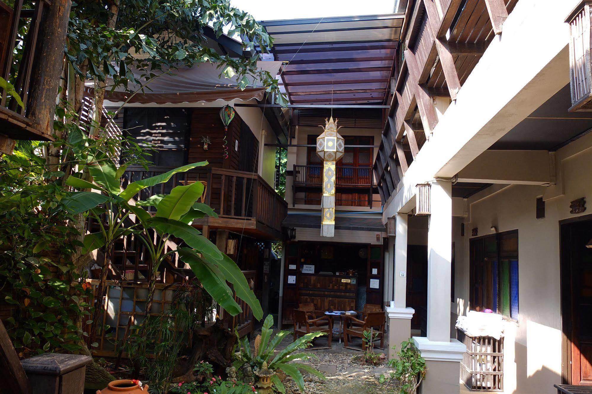 צ'יאנג מאי Saithong Guesthouse מראה חיצוני תמונה