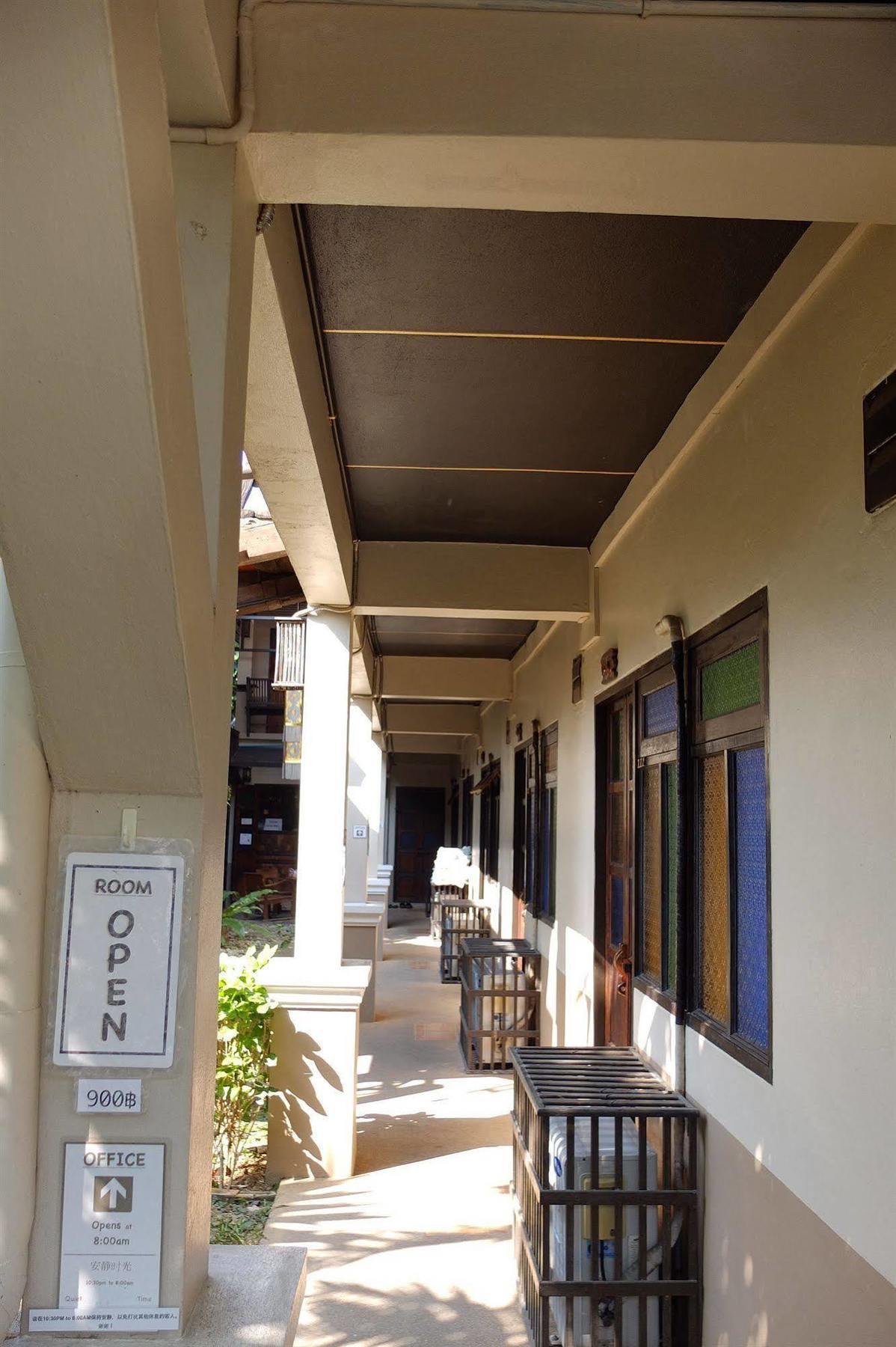 צ'יאנג מאי Saithong Guesthouse מראה חיצוני תמונה